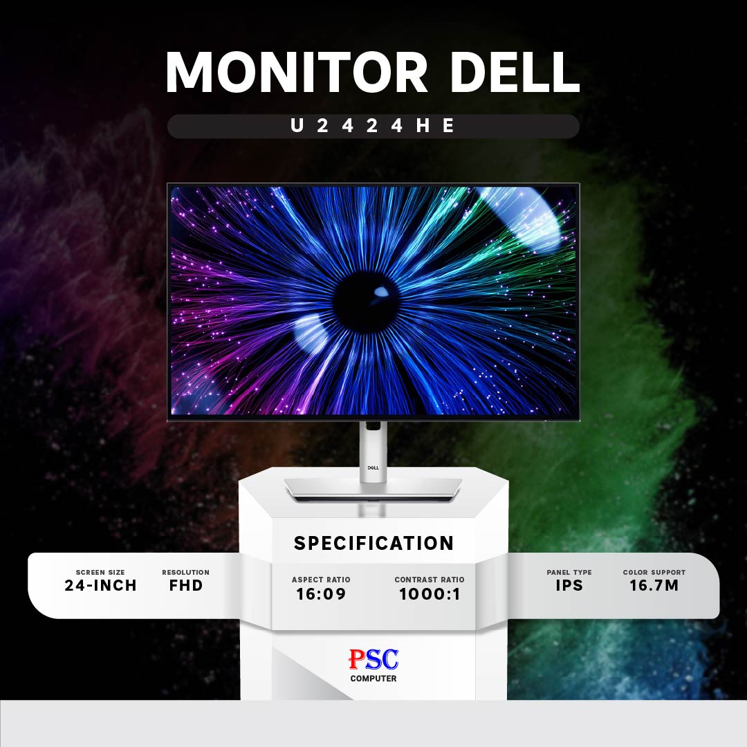 Monitor Dell U2424HE